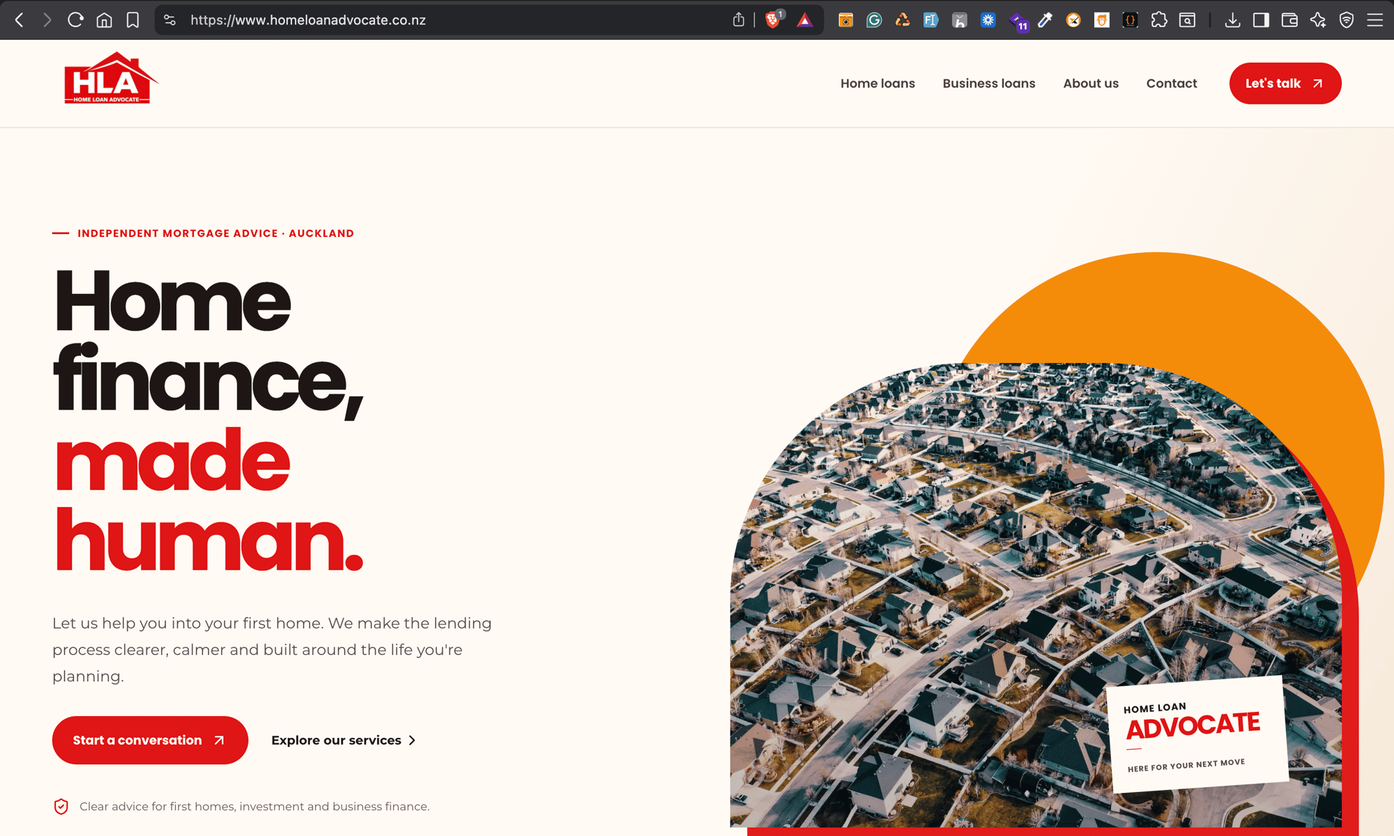 hla-website