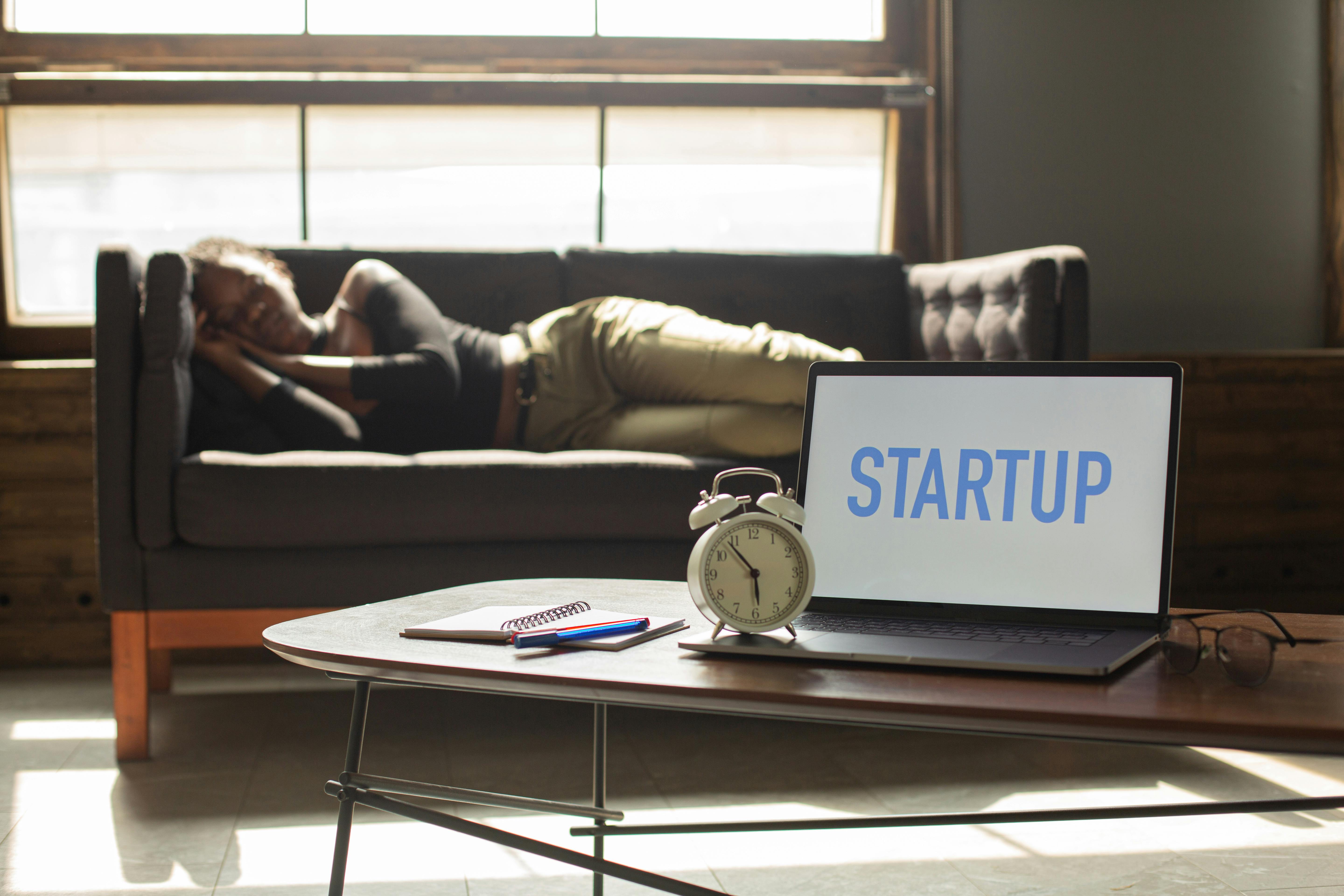 startup